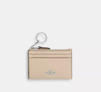 Coach Mini Skinny Id Case -  Silver/Ivory