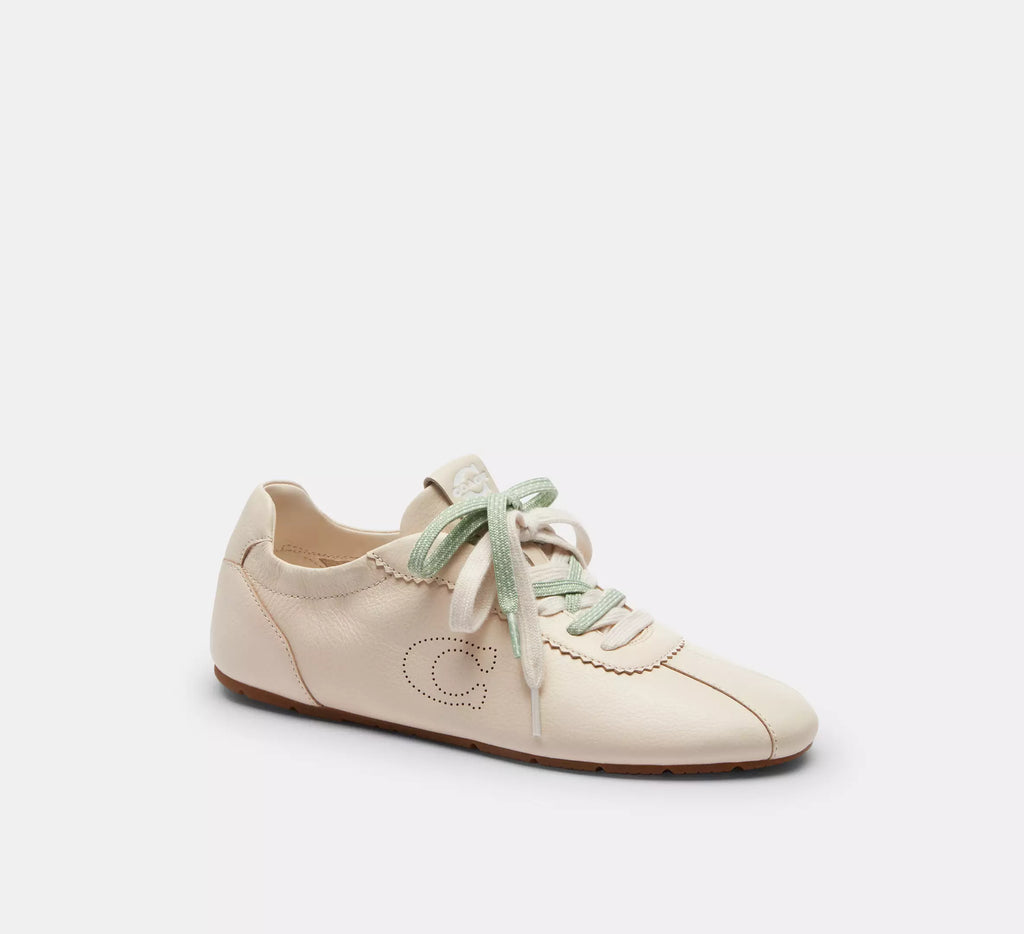 Coach  Soft Sneaker  -  Chalk