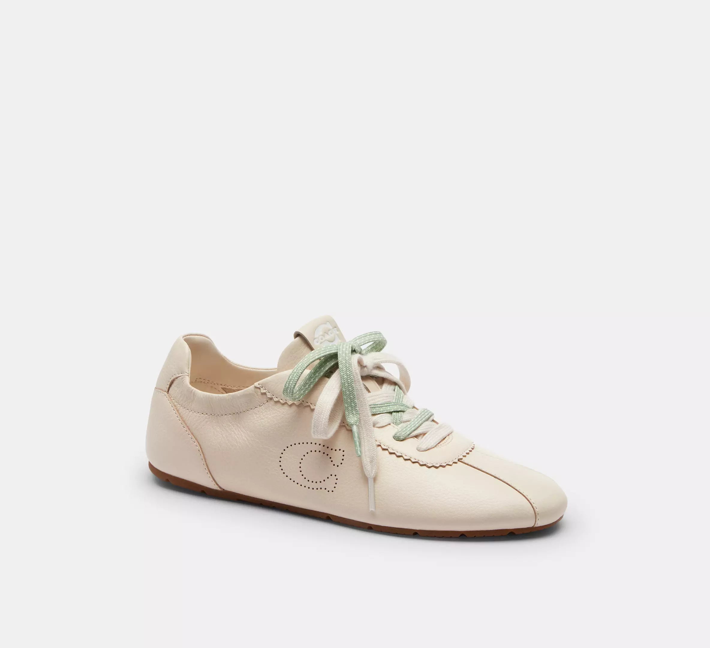 Coach  Soft Sneaker  -  Chalk