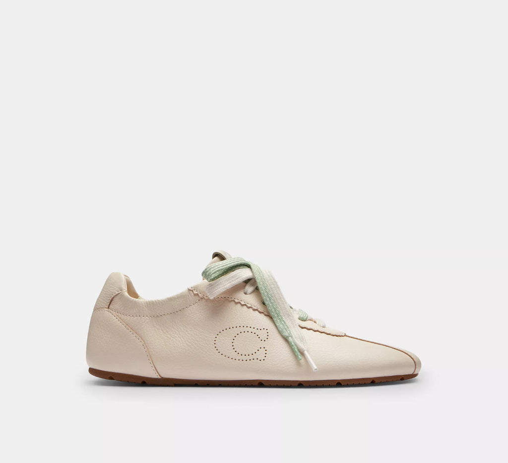 Coach  Soft Sneaker  -  Chalk