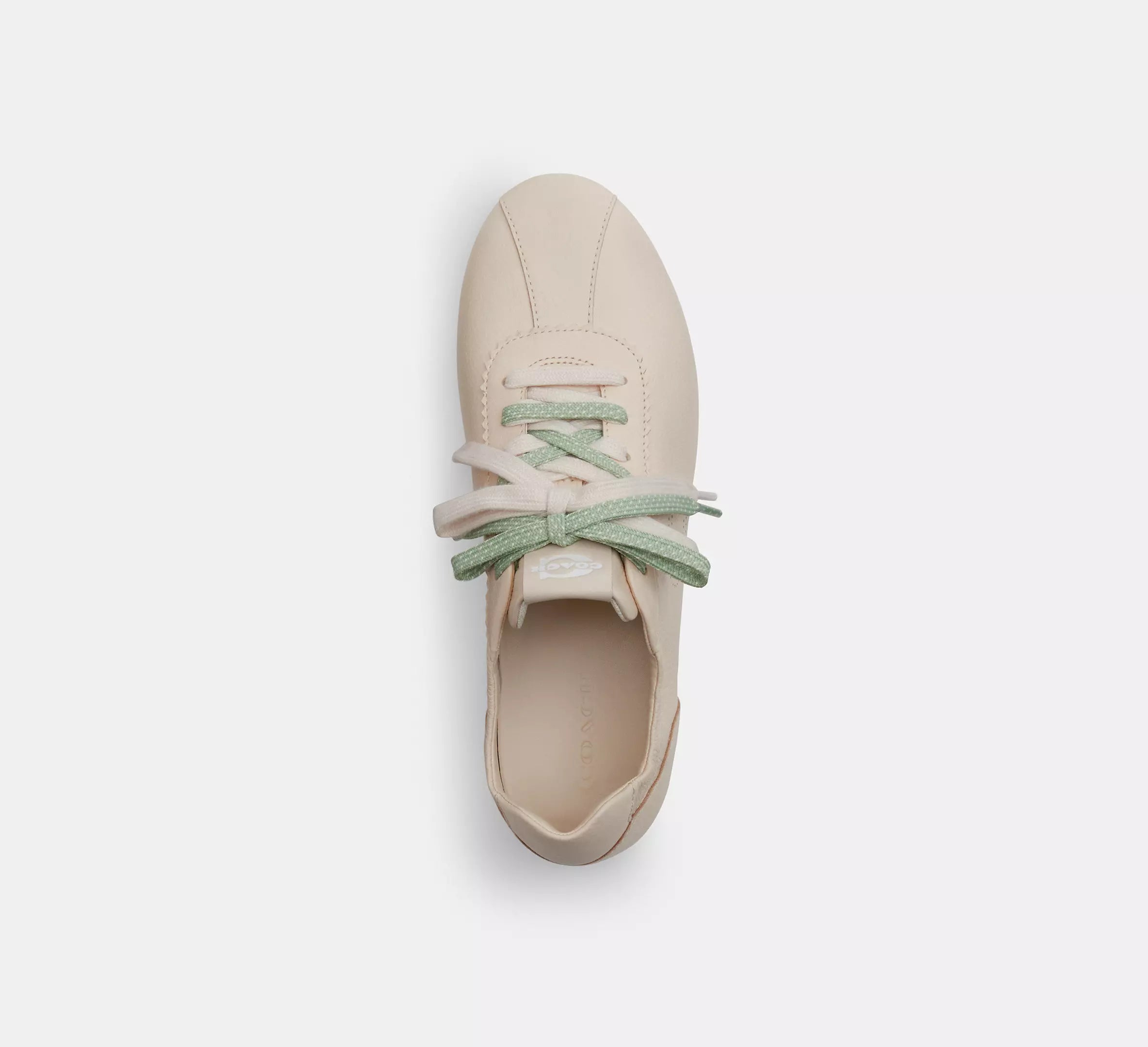 Coach  Soft Sneaker  -  Chalk