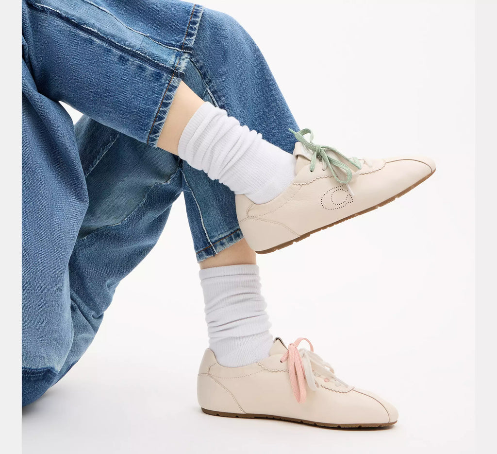 Coach  Soft Sneaker  -  Chalk