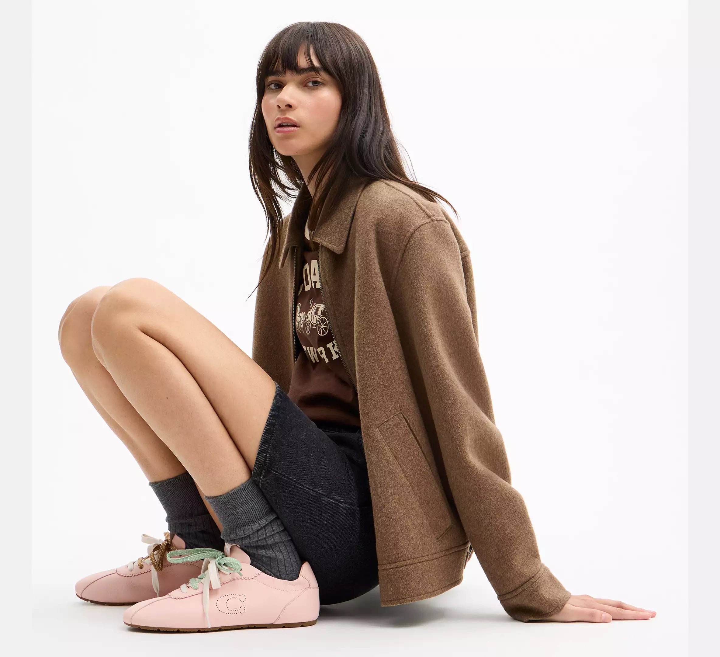 Coach  Soft Sneaker  -  Candy Pink