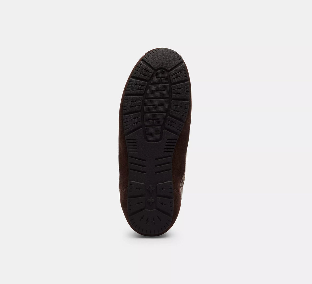 Coach Soft Sneaker In Signature Jacquard   -  Maple/Oak