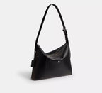 Coach Mott Messenger Bag 38 In Loved Leather  -   Black/Light Tan