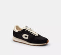 Coach Retro Runner   -  Black/Chalk