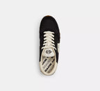 Coach Retro Runner   -  Black/Chalk
