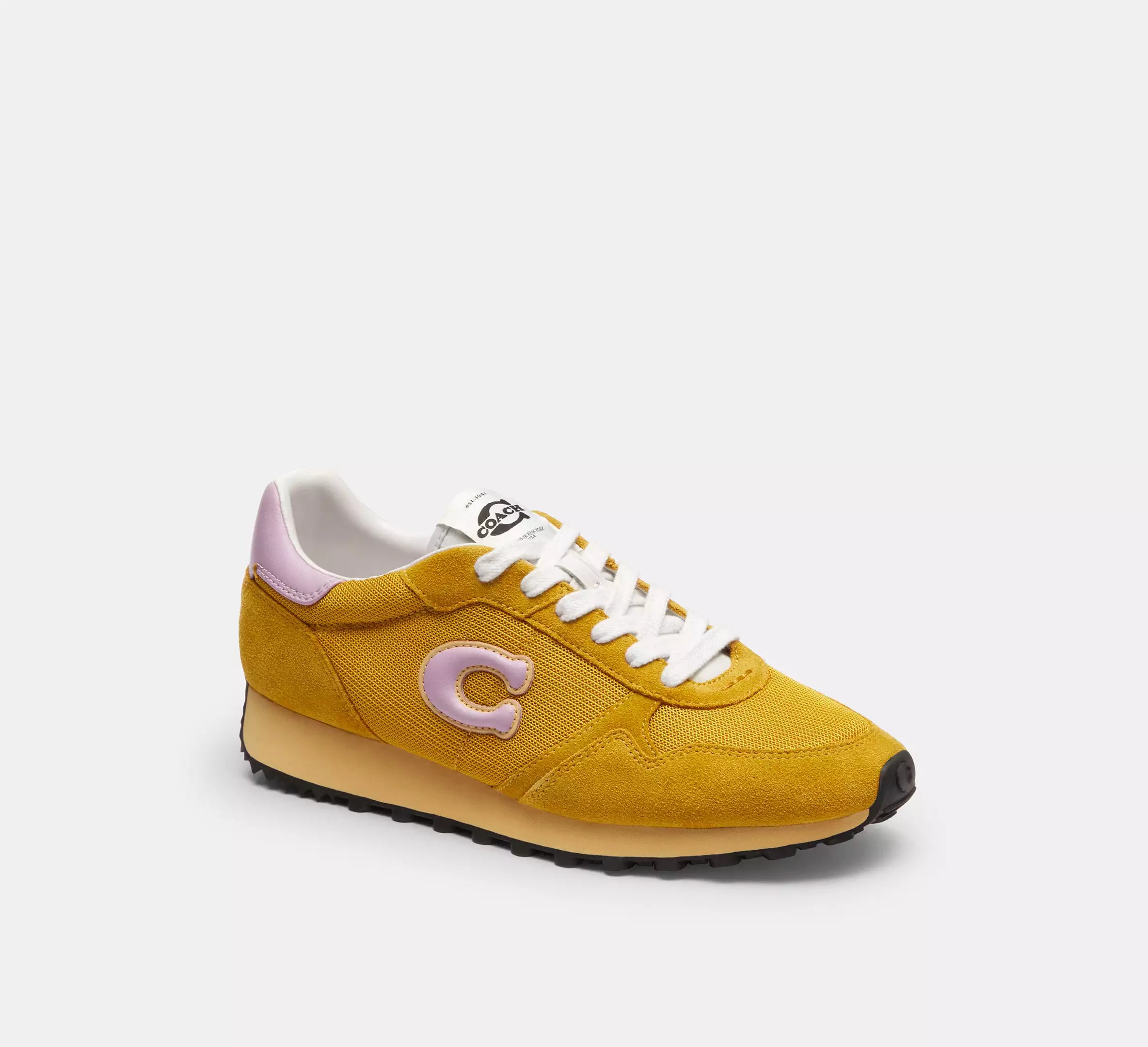 Coach Retro Runner   -  Honeycomb/Orchid