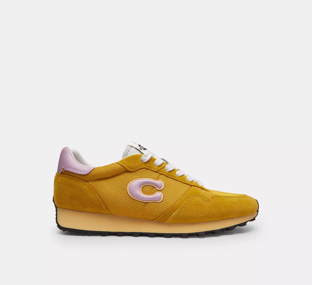 Coach Retro Runner   -  Honeycomb/Orchid