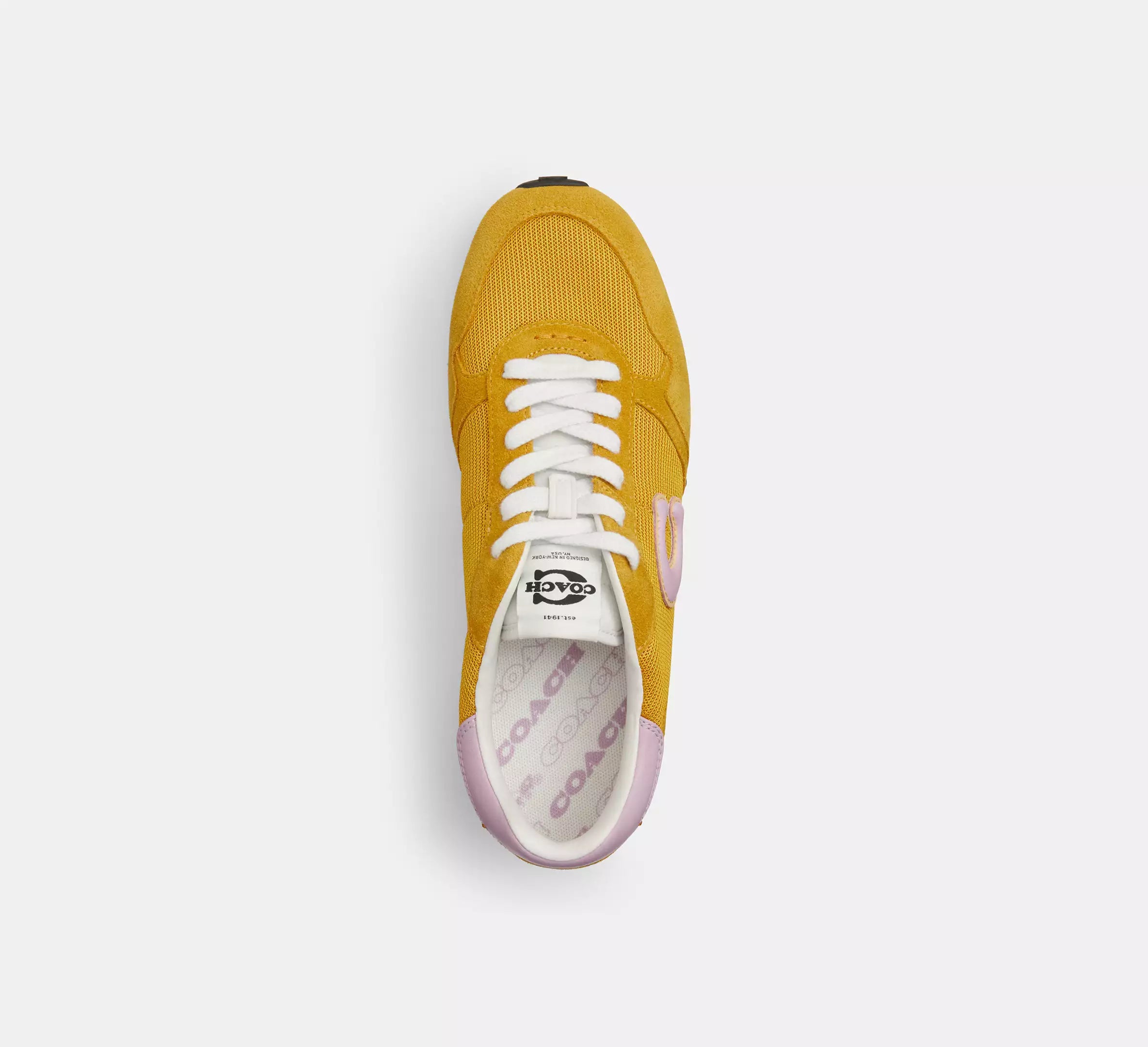 Coach Retro Runner   -  Honeycomb/Orchid