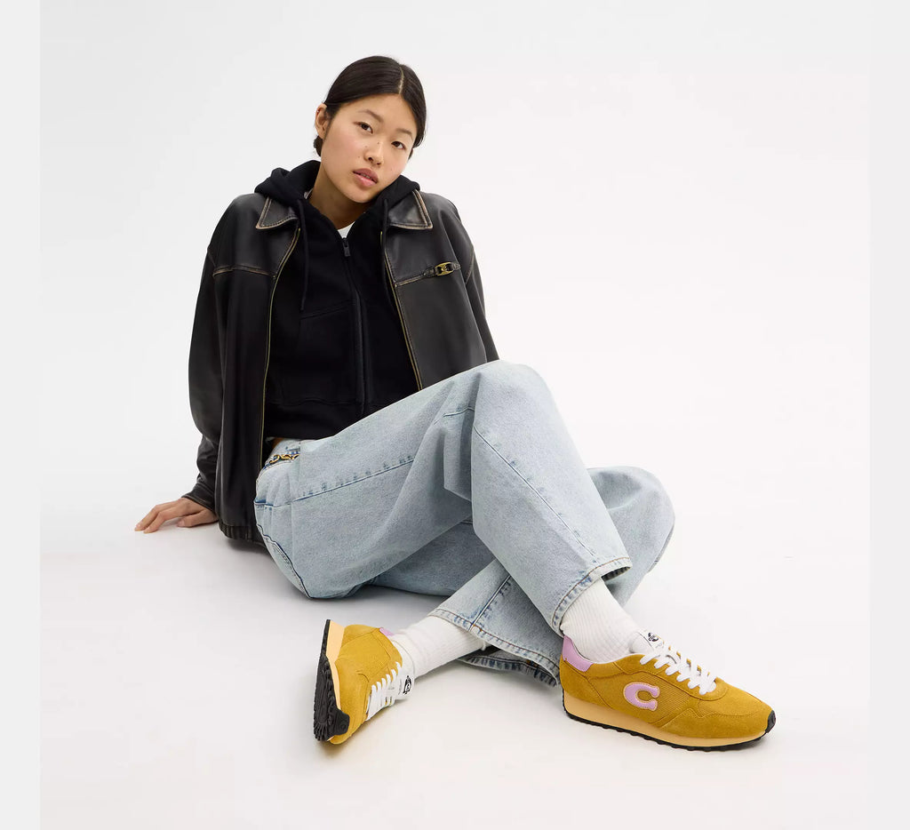 Coach Retro Runner   -  Honeycomb/Orchid