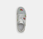 Coach Women's Soho Sneaker With Cherries-Denim/Optic White
