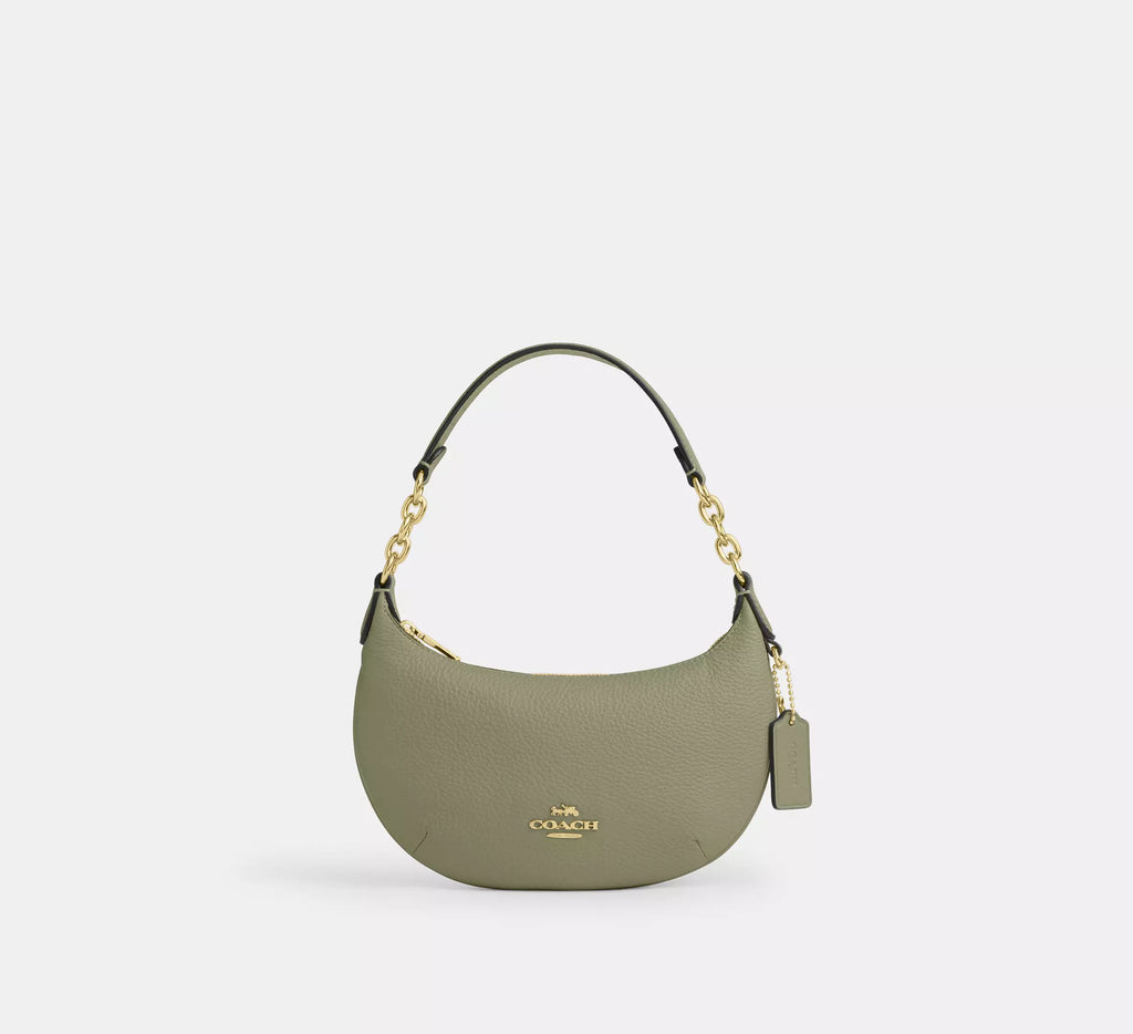 Coach Mini Payton Bag  -  Gold/Pistachio