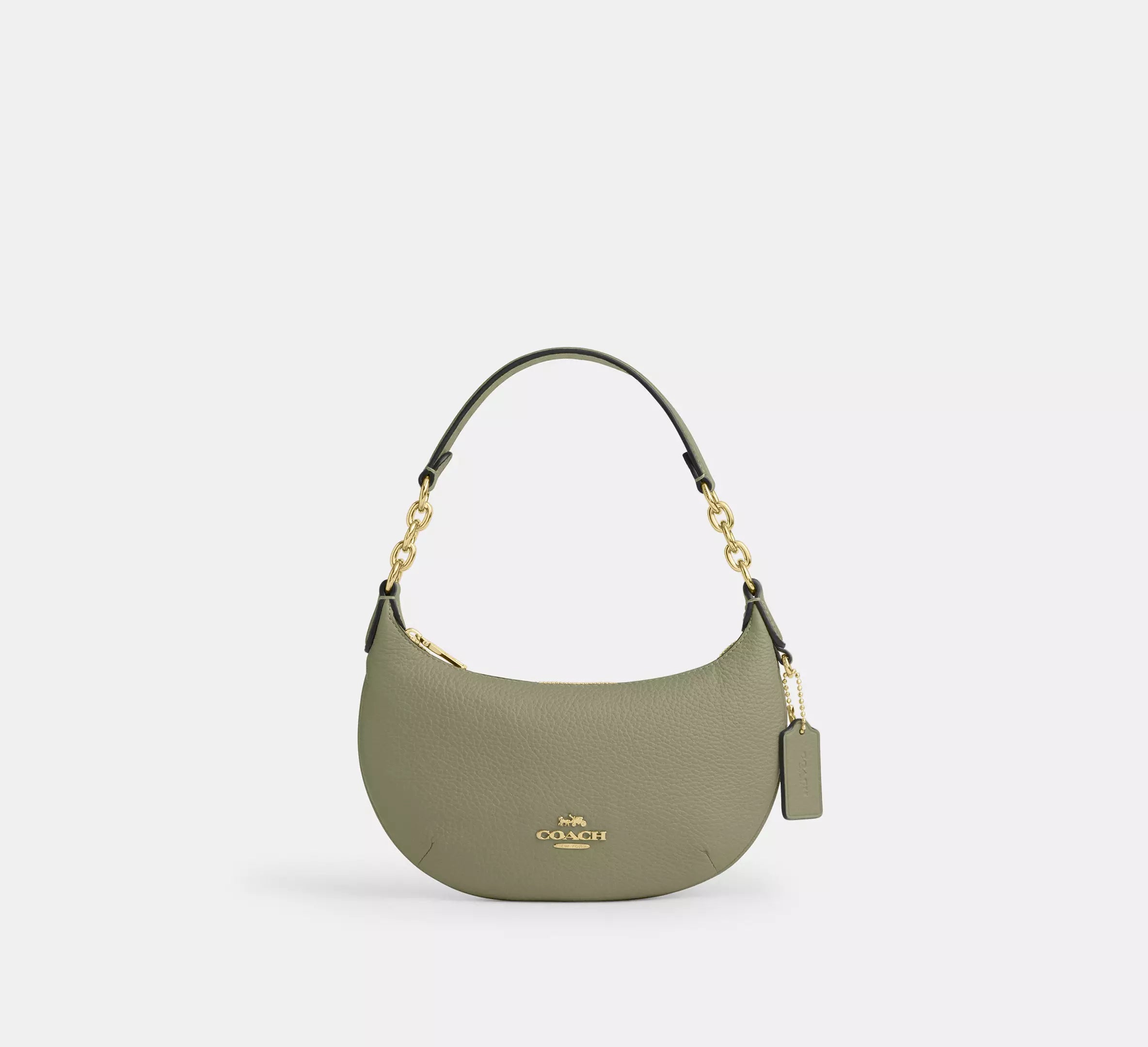 Coach Mini Payton Bag  -  Gold/Pistachio