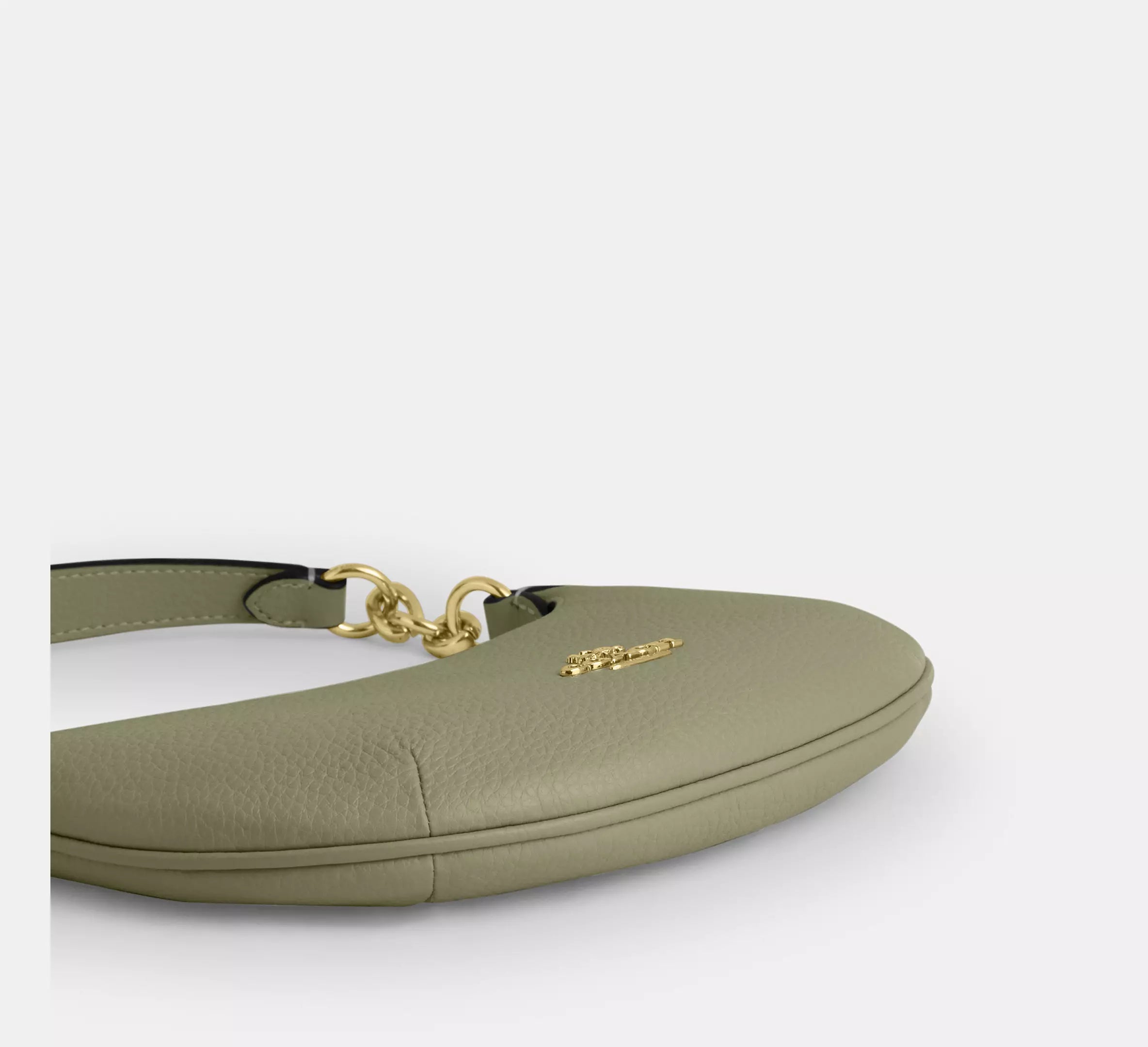 Coach Mini Payton Bag  -  Gold/Pistachio