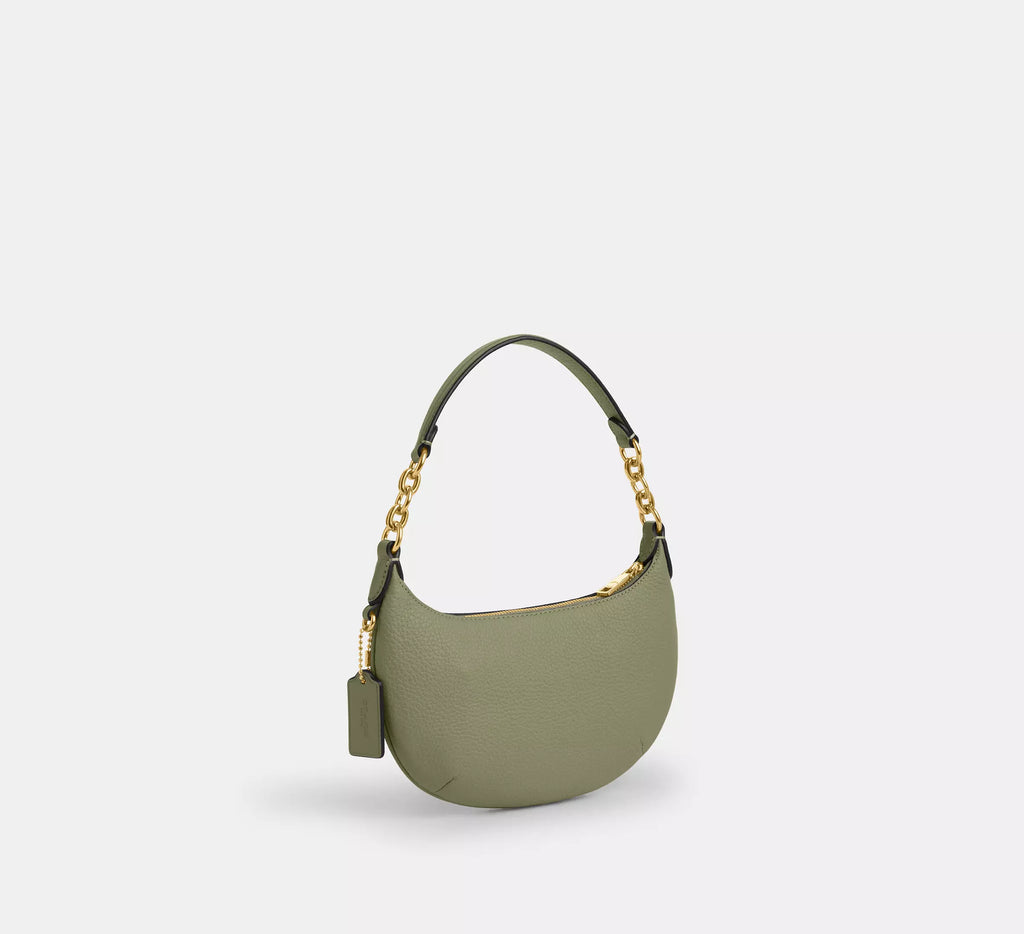 Coach Mini Payton Bag  -  Gold/Pistachio
