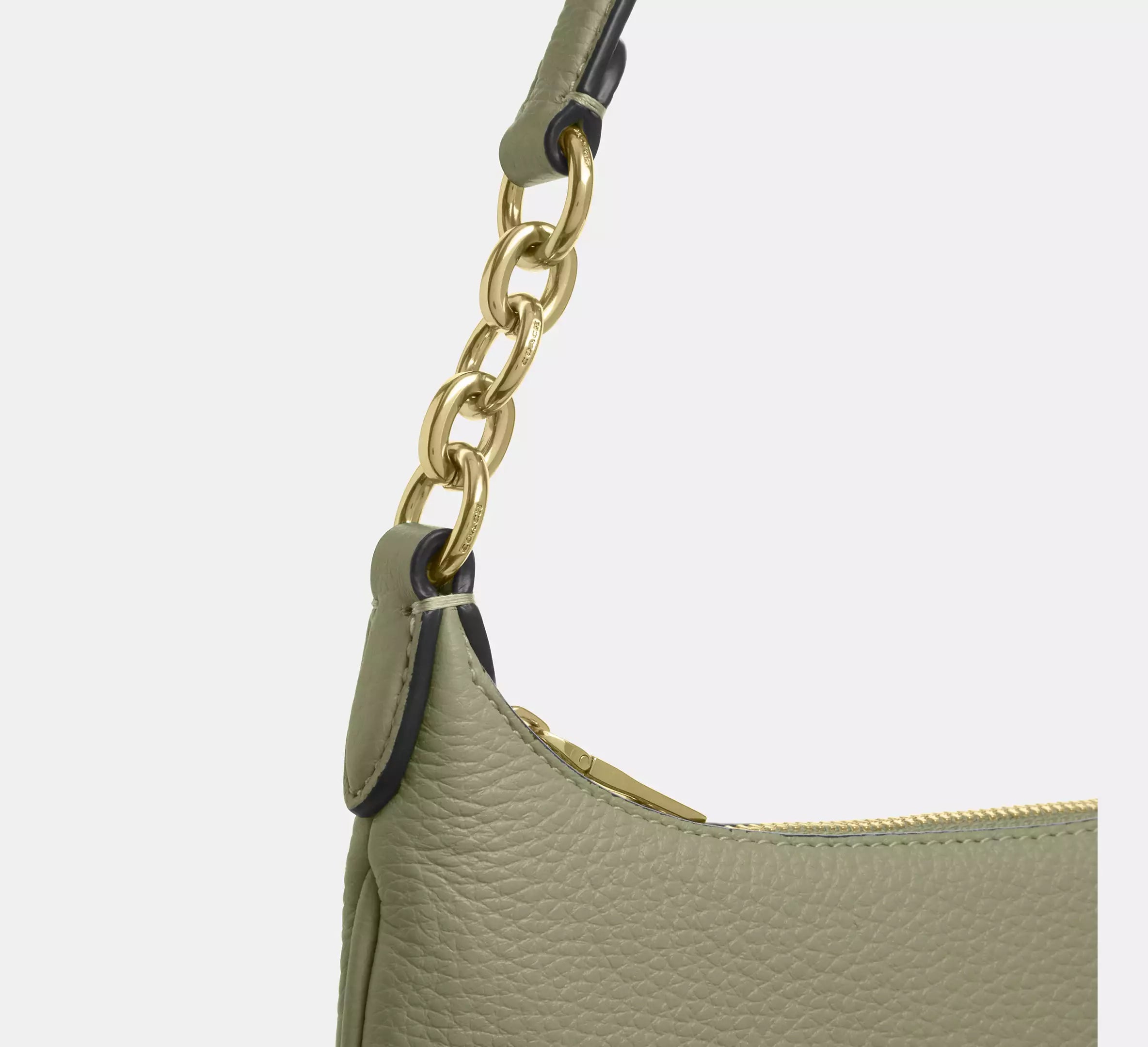 Coach Mini Payton Bag  -  Gold/Pistachio