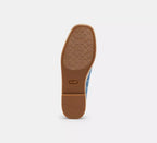 Coach Mary Jane Espadrille In Signature Denim  -  Indigo