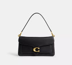 Coach Tabby Shoulder Bag 36 - Brass/Black