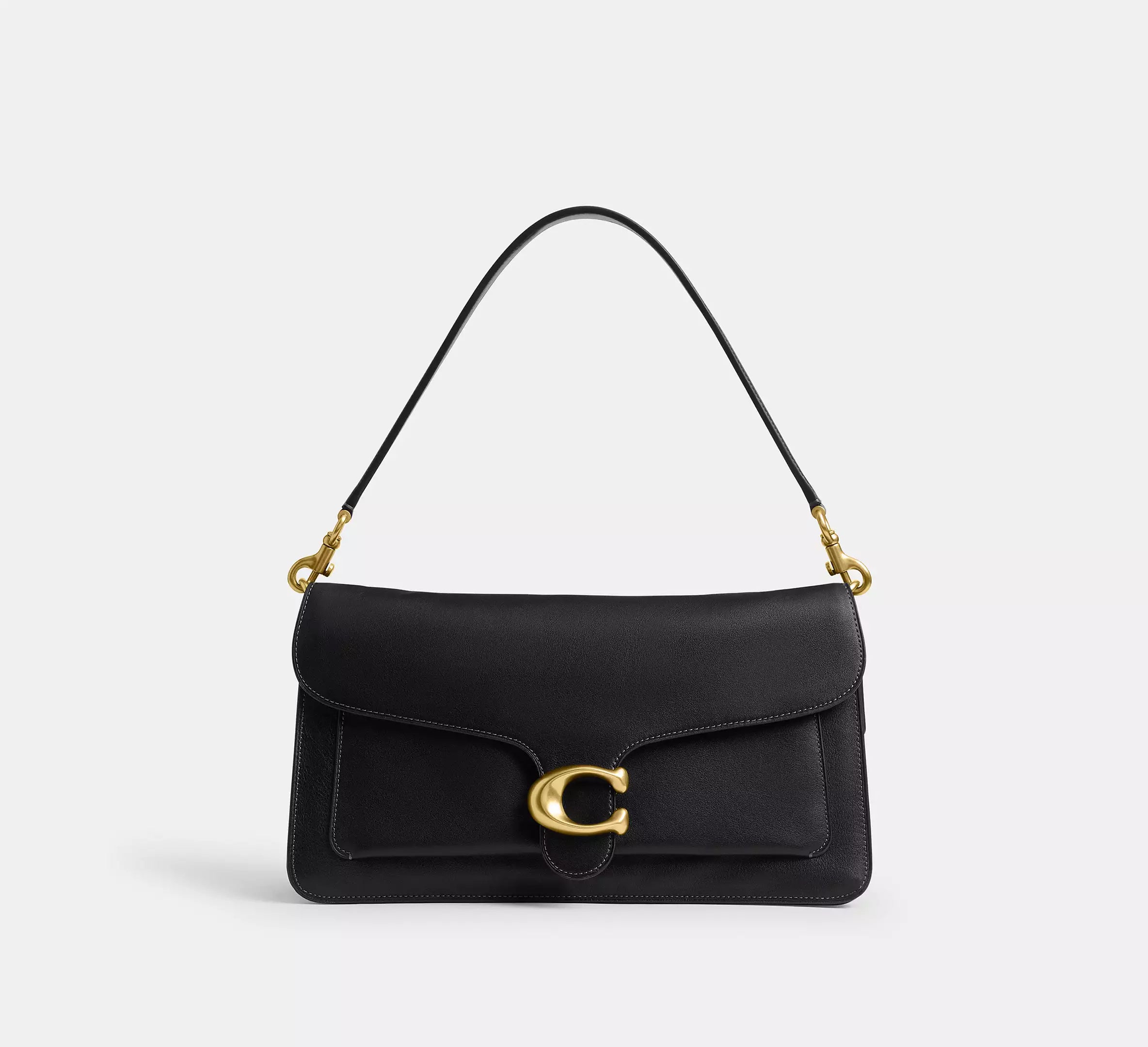 Coach Tabby Shoulder Bag 36 - Brass/Black