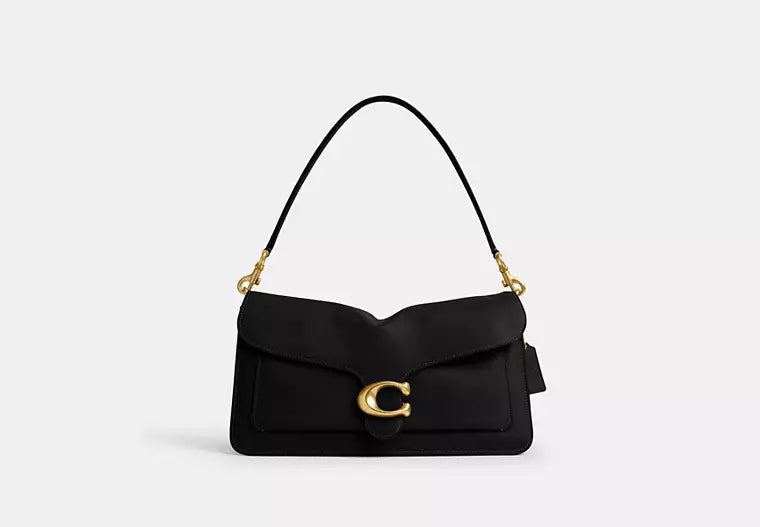 Coach Tabby Shoulder Bag 36 - Brass/Black