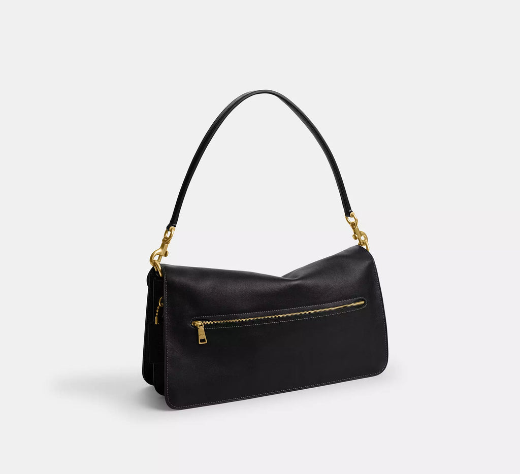 Coach Tabby Shoulder Bag 36 - Brass/Black