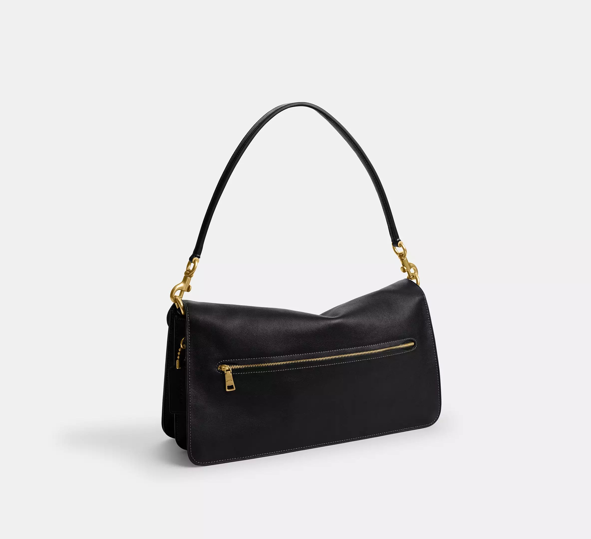 Coach Tabby Shoulder Bag 36 - Brass/Black