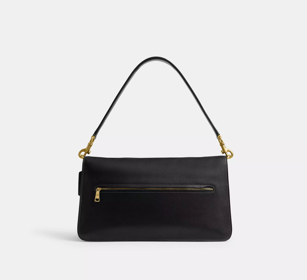 Coach Tabby Shoulder Bag 36 - Brass/Black