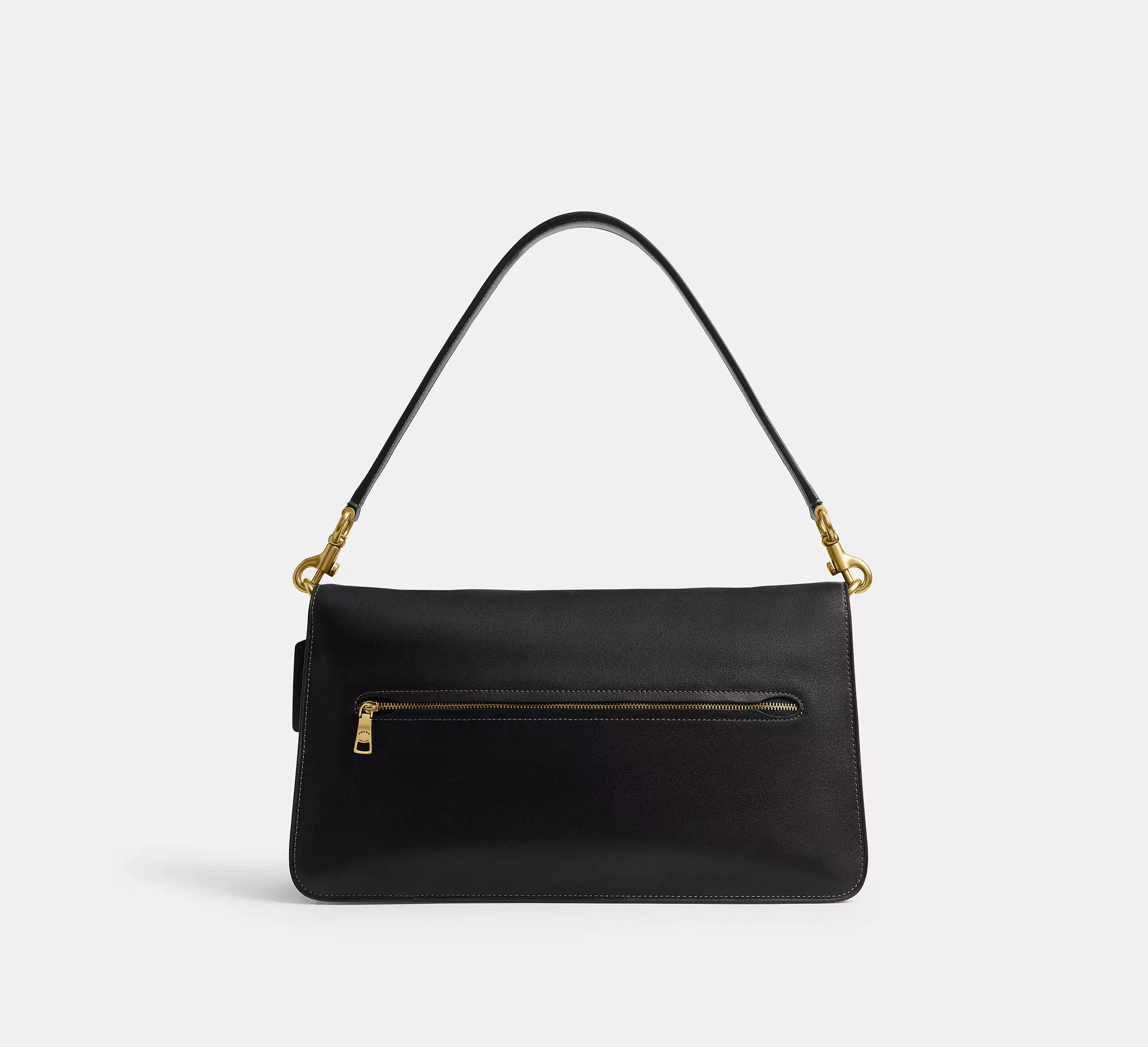 Coach Tabby Shoulder Bag 36 - Brass/Black