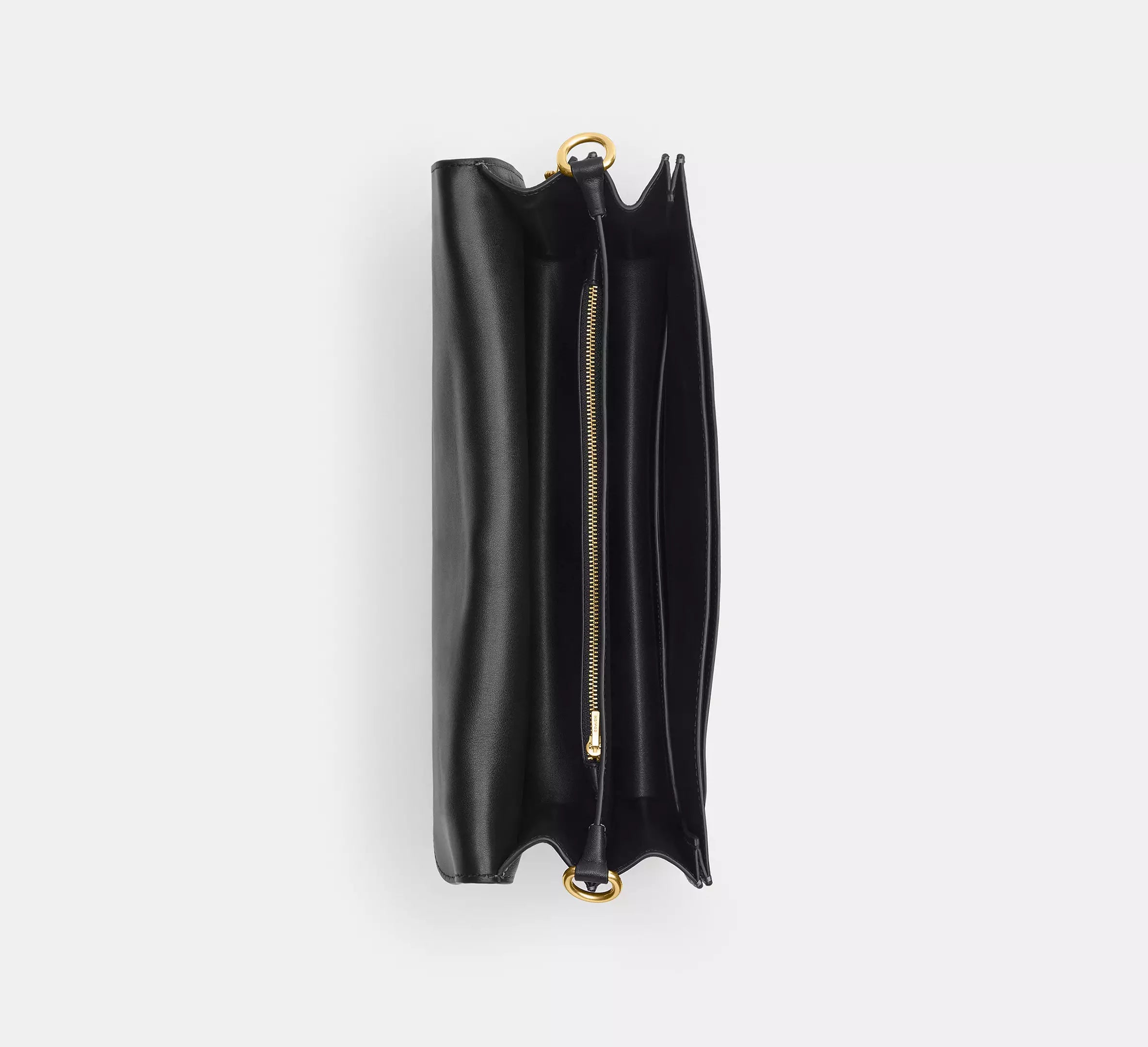 Coach Tabby Shoulder Bag 36 - Brass/Black