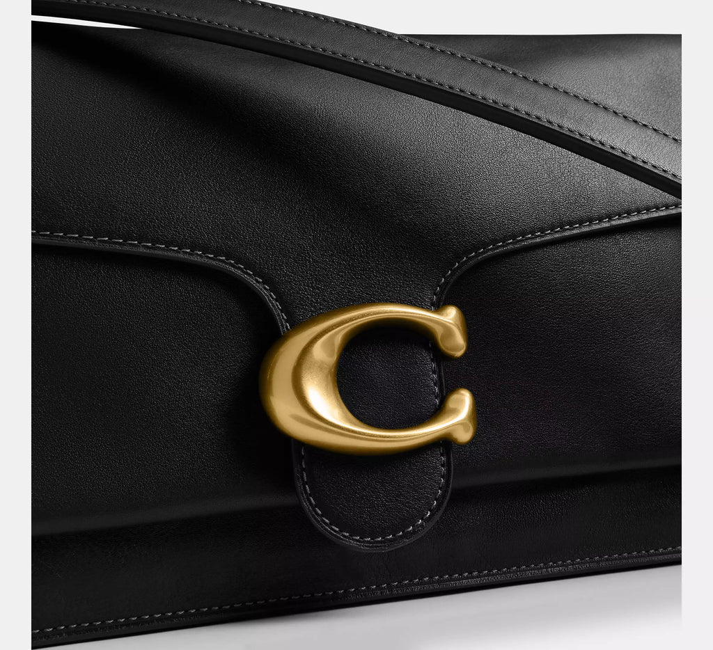Coach Tabby Shoulder Bag 36 - Brass/Black