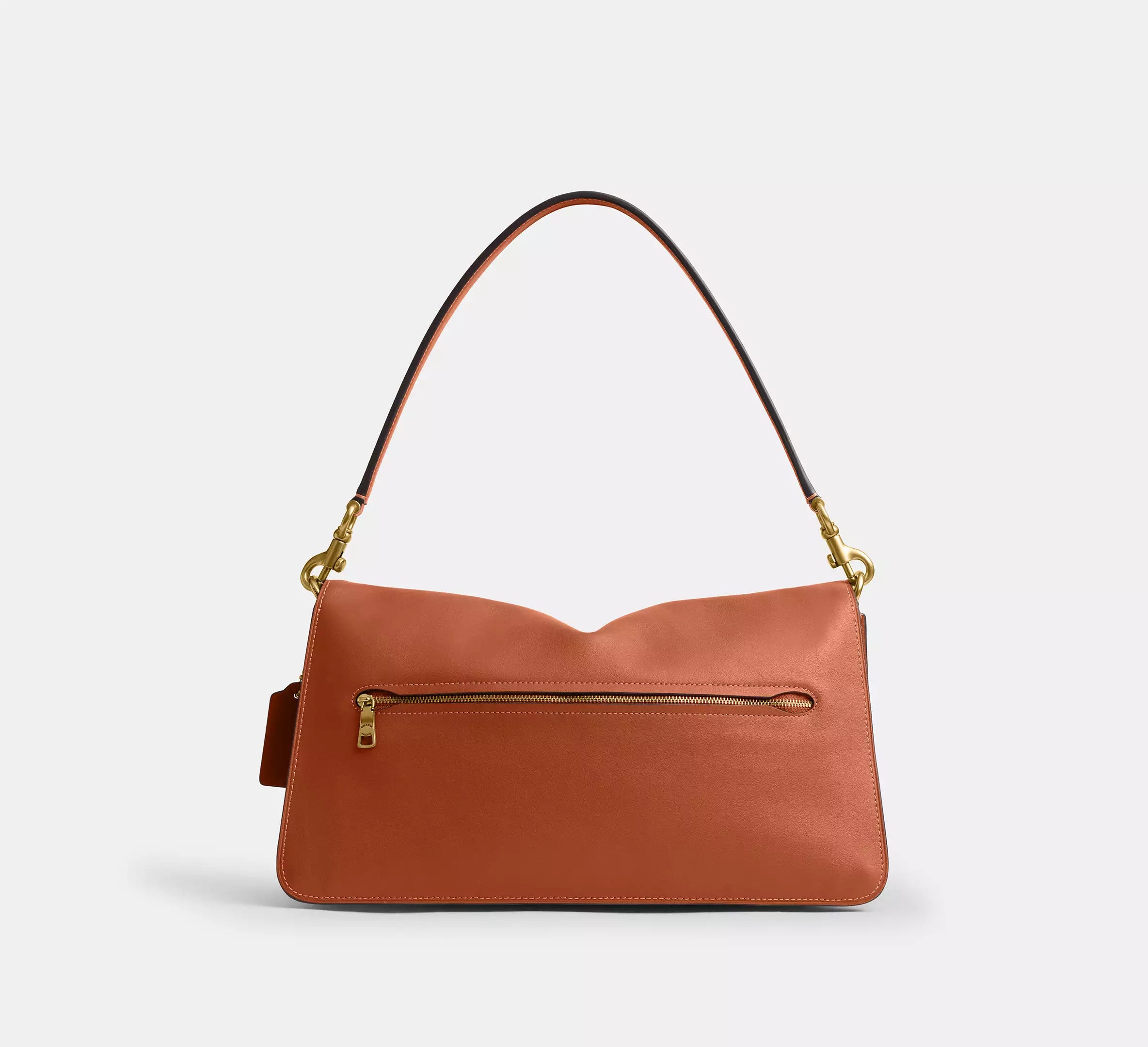 Coach Tabby Shoulder Bag 36 -  Brass/Amber Brown