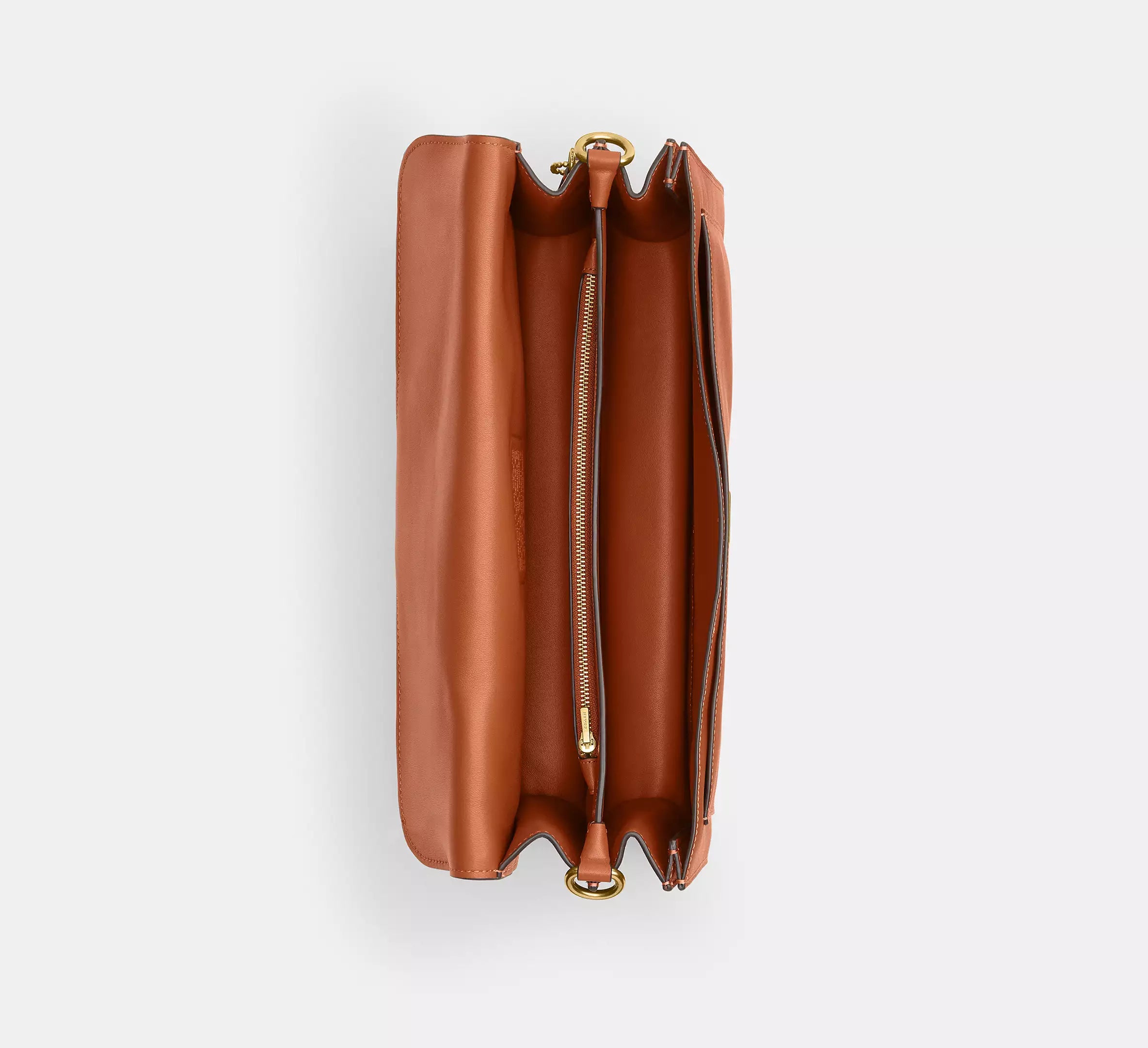 Coach Tabby Shoulder Bag 36 -  Brass/Amber Brown