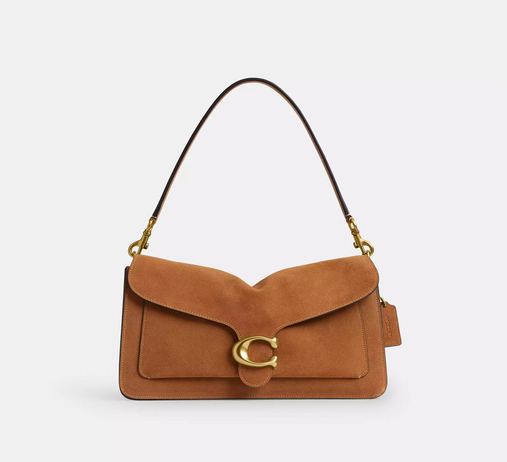 Coach Tabby Shoulder Bag 36 -  Brass/Caramel