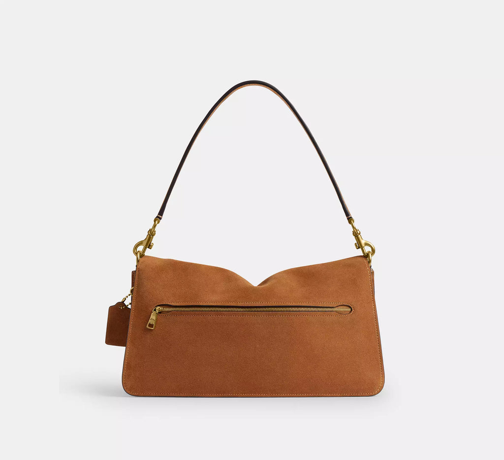 Coach Tabby Shoulder Bag 36 -  Brass/Caramel
