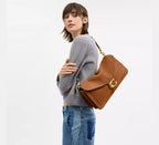 Coach Tabby Shoulder Bag 36 -  Brass/Caramel