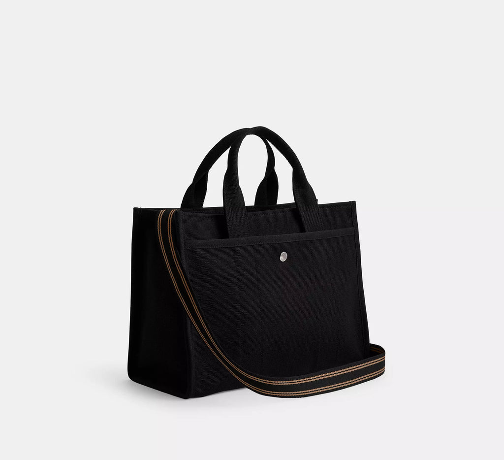 Coach Cargo Tote Bag - Silver/Black