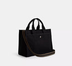 Coach Cargo Tote Bag - Silver/Black