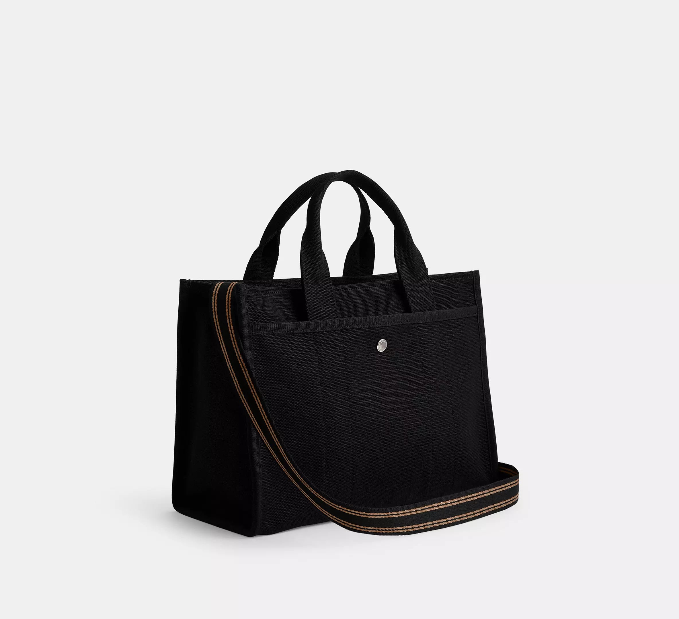 Coach Cargo Tote Bag - Silver/Black
