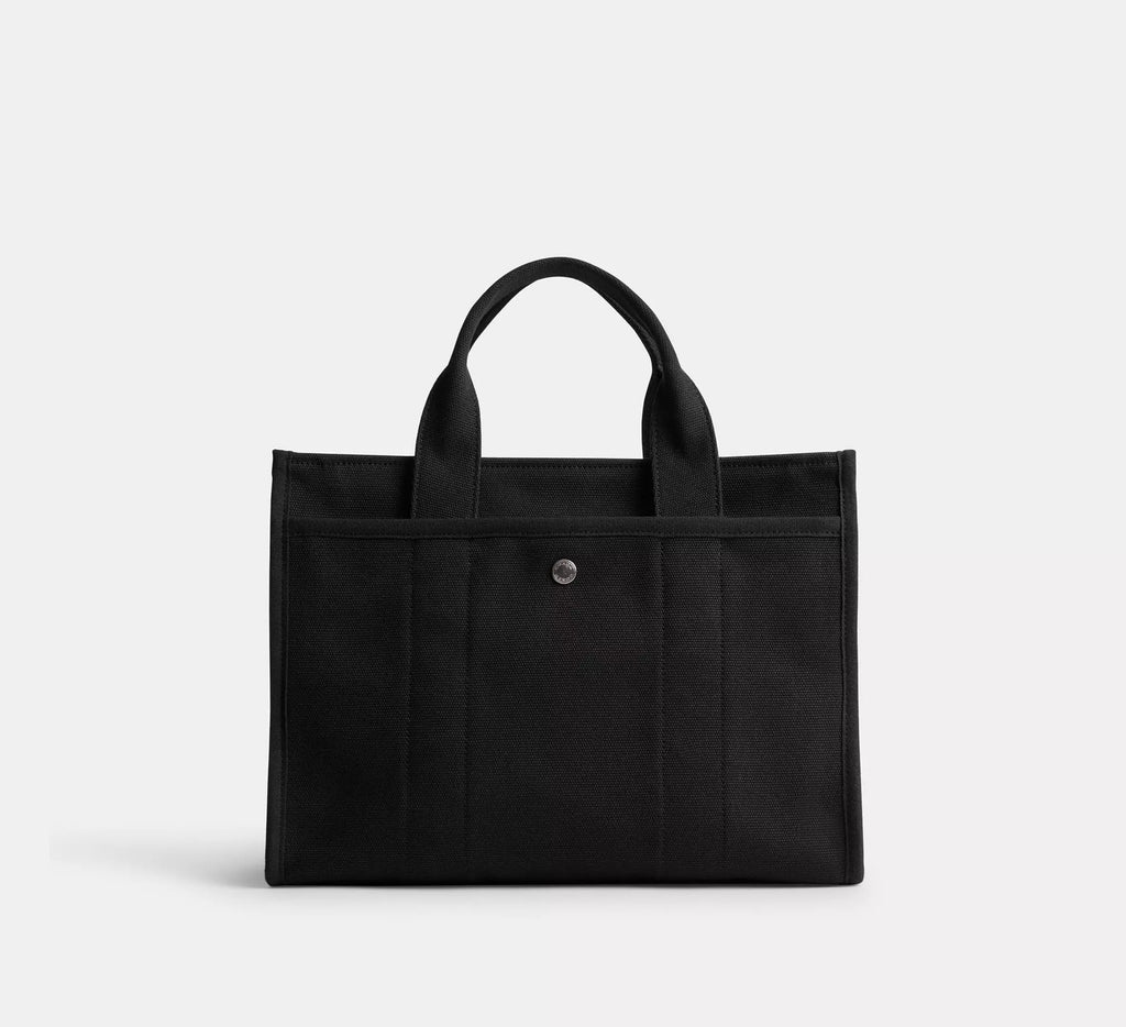 Coach Cargo Tote Bag - Silver/Black