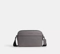 Coach Graham Crossbody Bag   -   Silver/Graphite