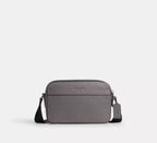 Coach Graham Crossbody Bag   -   Silver/Graphite