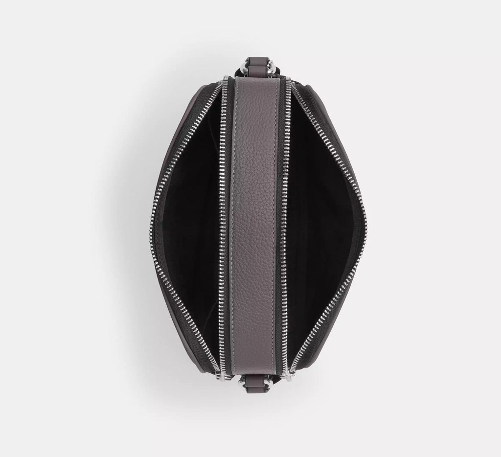 Coach Graham Crossbody Bag   -   Silver/Graphite