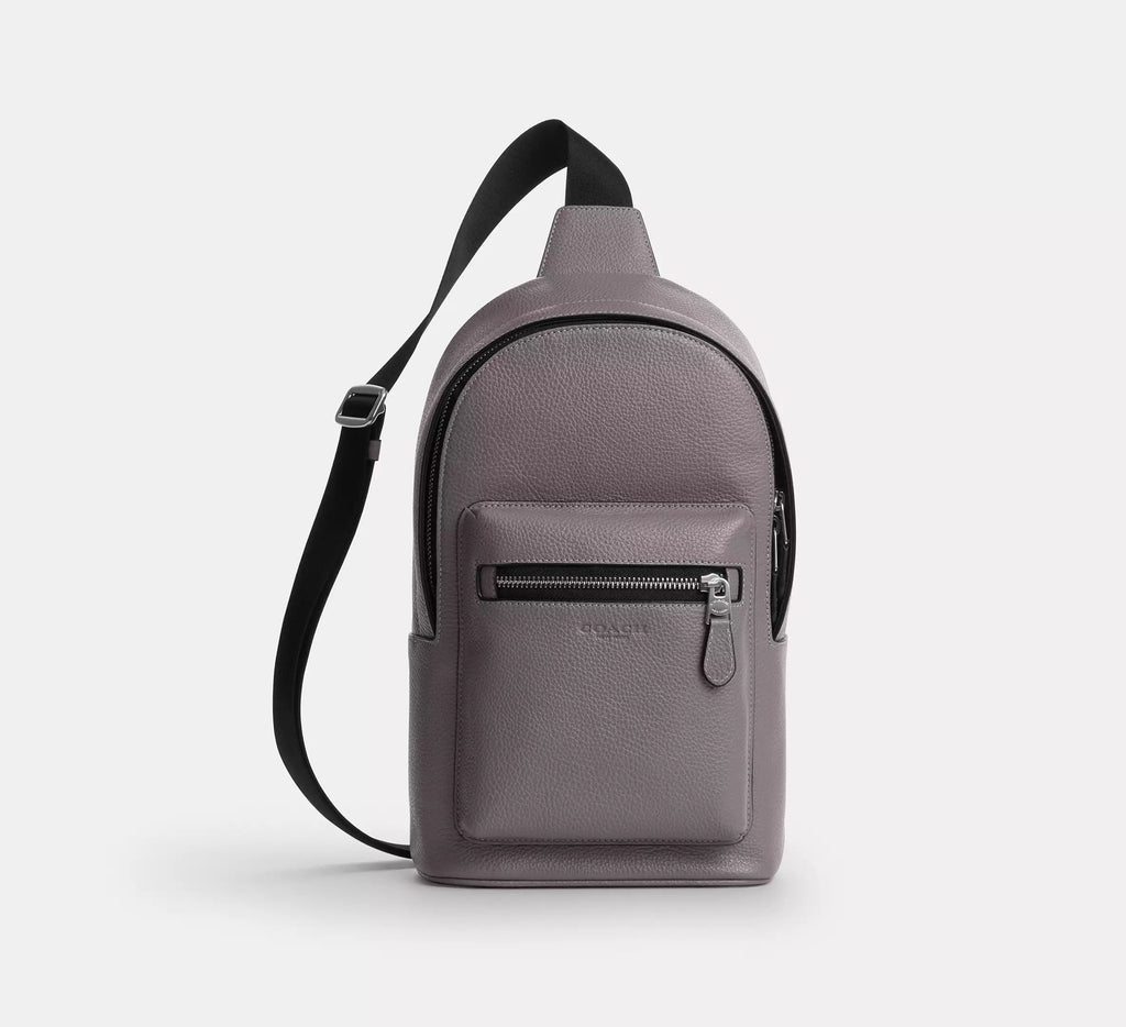 Coach West Pack - Silver/Graphite