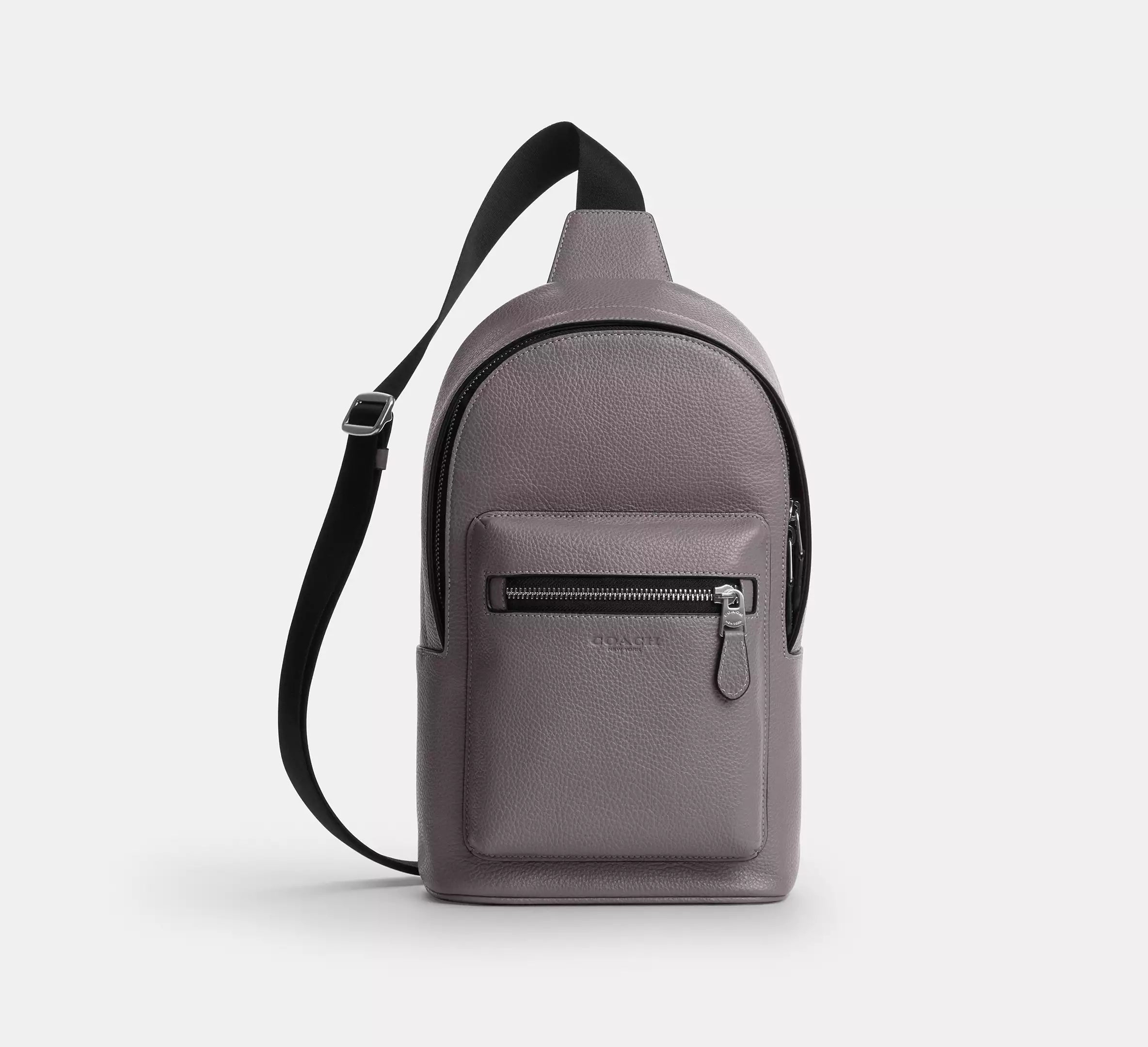 Coach West Pack - Silver/Graphite
