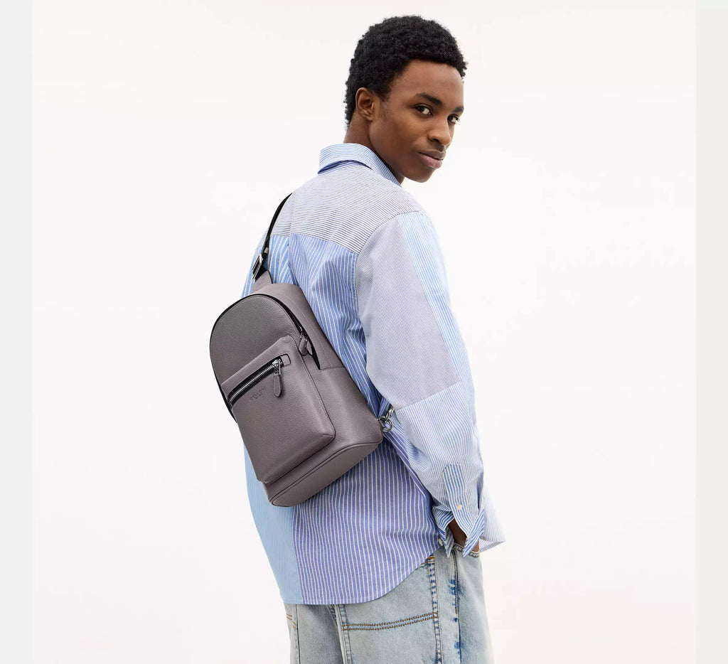 Coach West Pack - Silver/Graphite