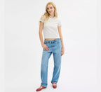 Coach New York Ribbed T-Shirt  -  White