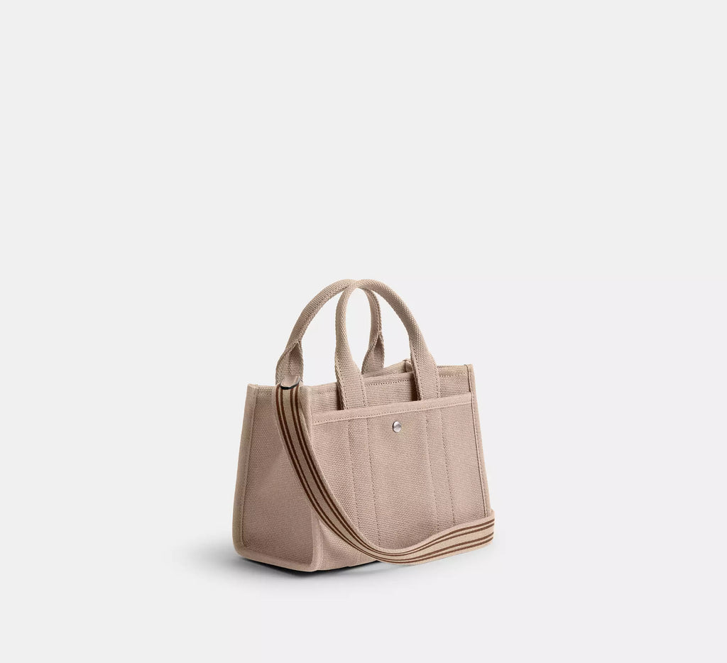 Coach Cargo Tote Bag 20 -  Silver/Dark Natural