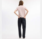 Coach All Over Signature T-Shirt In Organic Cotton  -  Pink Multi