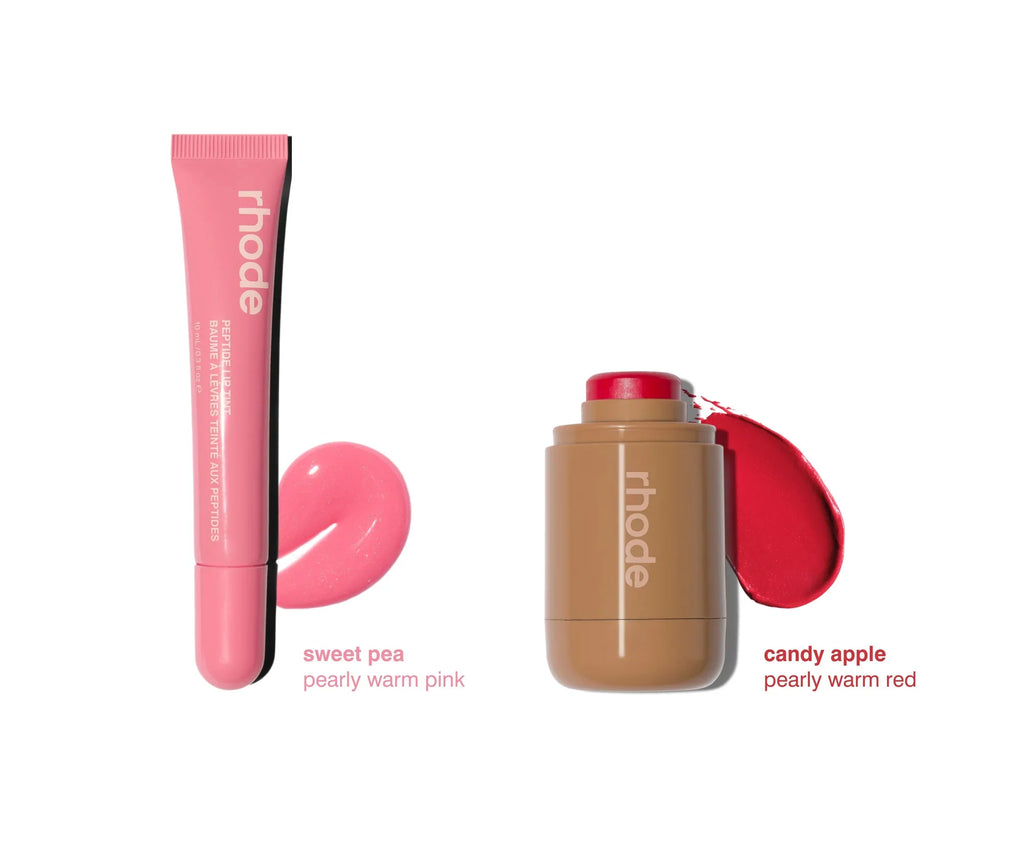 Rhode the duos  -   candy apple + sweet pea